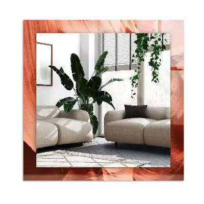 Lustro z nadrukiem dekoracyjne prostokątne Kanion pustynny skały