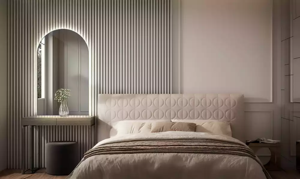 Lustro łukowe z podświetleniem LED