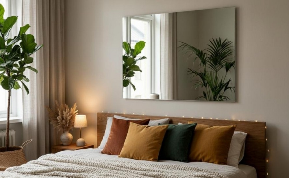 Lustro okrągłe czy prostokątne - jakie wybrać do wnętrza?